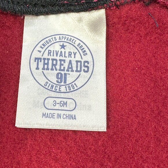 Rivalry Threads Infant Sz 3-6 Month Footed One Piece Sleeper South Carolina New - Picture 5 of 16